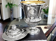 Edwardian Silver Cup & Cover