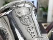 Edwardian Silver Cup and Cover