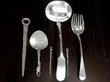 silver flatware