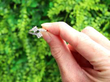 diamond twist ring outside
