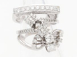 stacked diamond rings