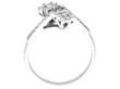 Diamond Twist Ring setting
