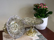 antique German Silver Gilt Tazzas