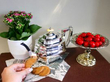 tazza and teapot