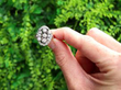 diamond cluster ring outside