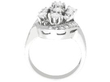 diamond cluster ring setting