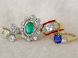 gemstone rings