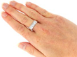 1930s Diamond Ring being worn