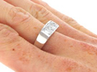 1930s Diamond Ring on finger