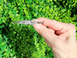 Diamond brooch Outside