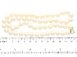 Single Strand Pearl Necklace size