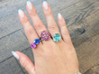 Gemstone rings