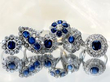 collection of sapphire rings