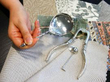 a selection of silverware