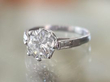 Vintage Diamond Solitaire