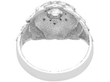 Multi Layered Diamond Ring back