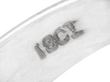Multi Layered Diamond Ring hallmark