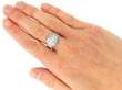 wearing Diamond Ring