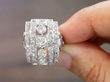 Art Deco Diamond Ring in platinum