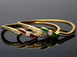 gemstone bangles
