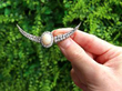 opal diamond brooch outside