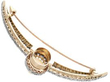 opal diamond brooch reverse