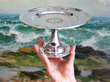 Victorian Silver Paten