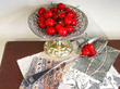 silver fork and tazza