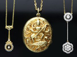 a selection of necklaces
