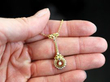 Antique Gold Seed Pearl Necklace