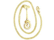 Gold and Seed Pearl Necklace