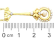 Antique Gold and Seed Pearl Necklace size
