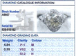 diamond ring grading card