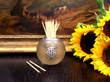 Silver Glass Match Striker