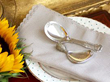 Silver Caddy Spoon Vintage