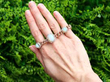 Antique opal and diamond bracelet outside