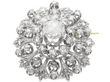 Diamond Brooch