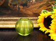 Green Glass Match Striker