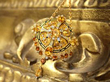Citrine Brooch