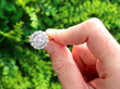 diamond cluster ring outside