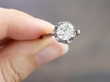 Diamond Solitaire Ring