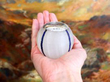 Antique Lapis Luzuli Match Striker