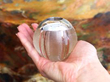 Glass and Silver Match Striker
