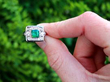 emerald ring outside