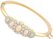 antique Victorian Opal Bangle