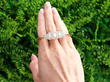 Victorian Opal Bangle outside