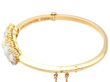 Victorian Opal Bangle side