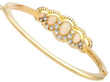 Victorian Opal Bangle back