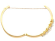 Victorian Opal Bangle open