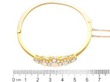 Victorian Opal Bangle size